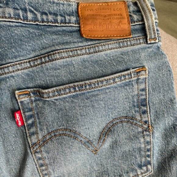 Levi's wedgie straight - Picture 5 of 7